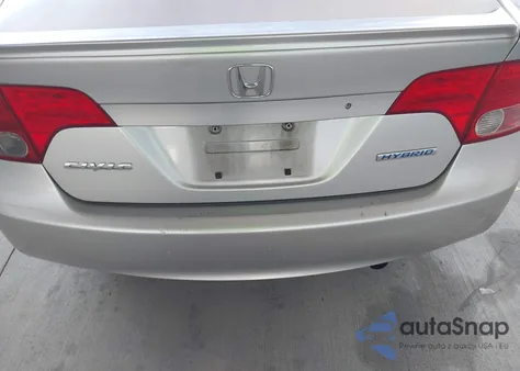 2006 Honda Civic Hybrid из США, поврежденный, VIN JHMFA36236S027805